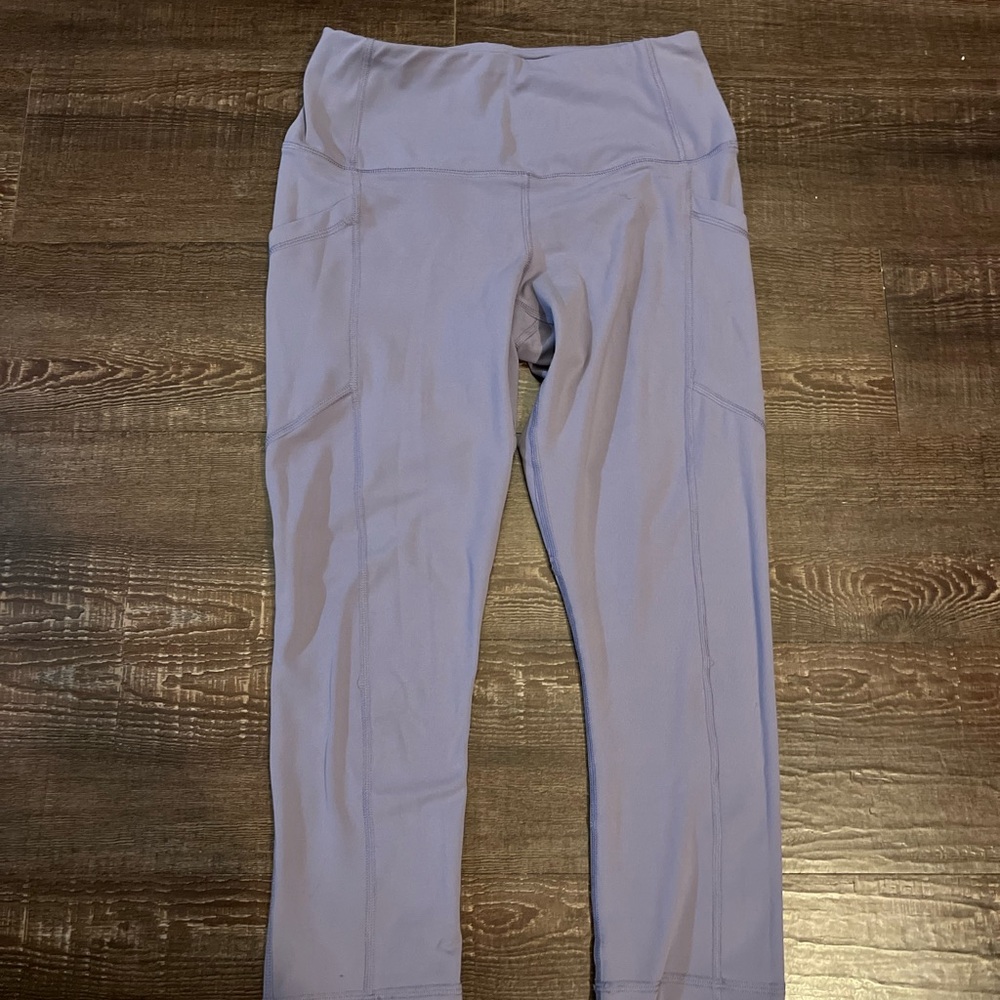 Yogalicious Lavender Purple Leggings Yoga Pants S